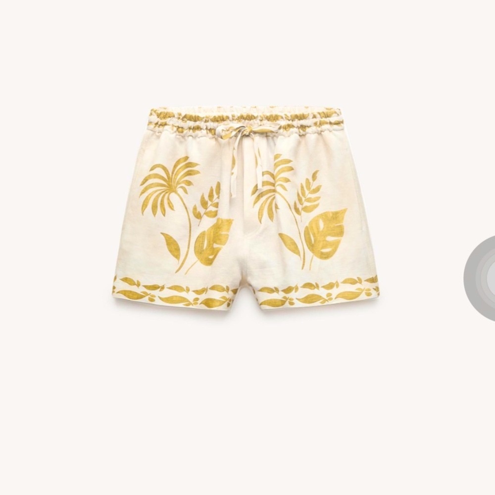 PRINTED SHORTS ZW COLLECTION